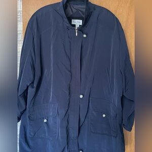 Carlo Briani navy 3X men's parka